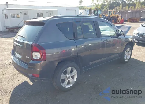 2016 Jeep Compass Latitude from USA, damaged, VIN 1C4NJDEB9GD598368